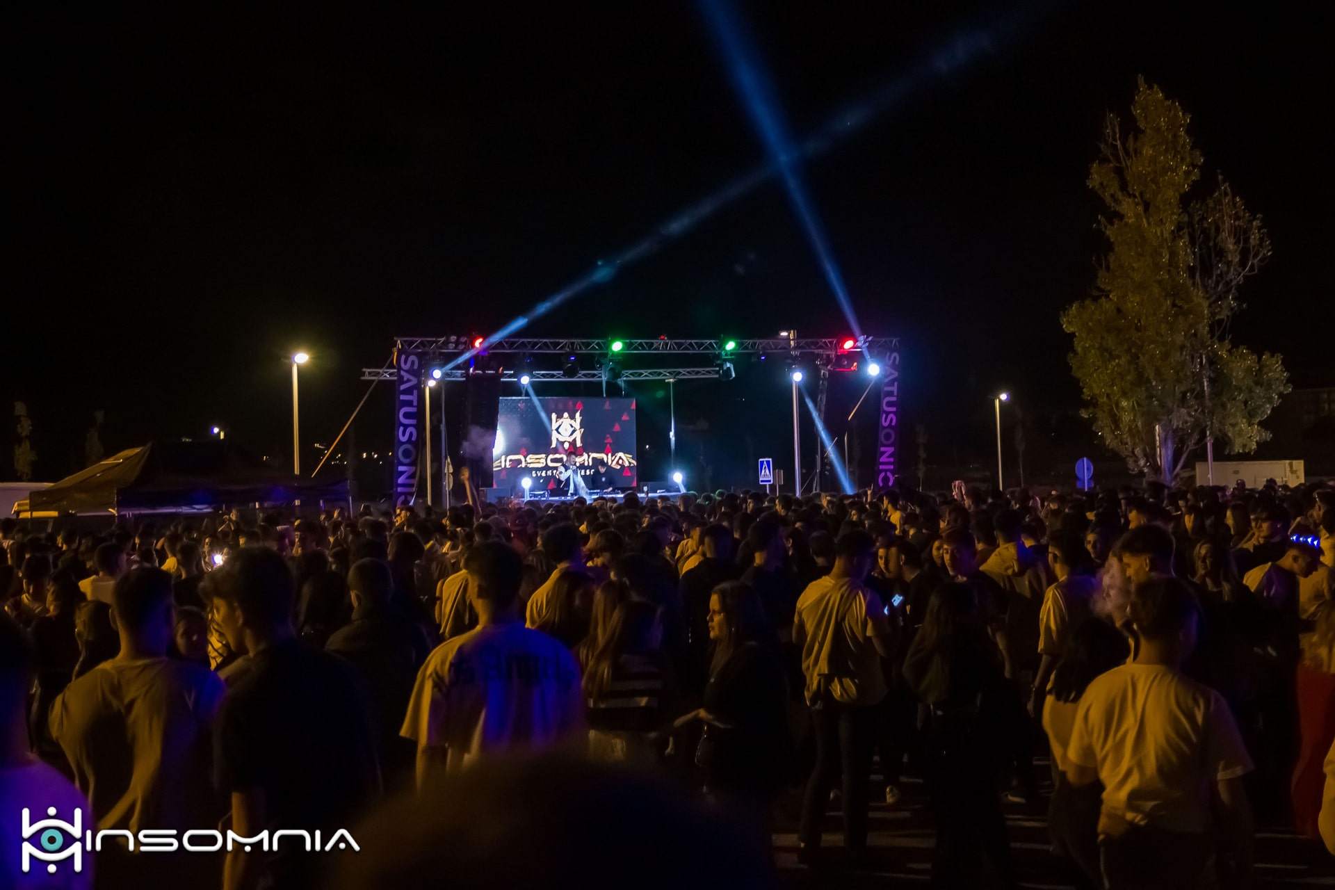 Apertura Universitaria Huesca 2022. Producciones Insomnia. Gestión Integral de Eventos.